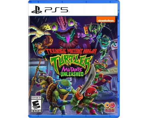 Teenage Mutant Ninja Turtles: Mutants Unleashed (PPSA17246) [PS5 англ. версия Б.У]