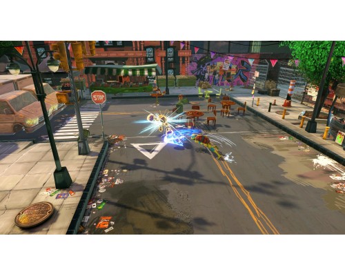 Teenage Mutant Ninja Turtles: Mutants Unleashed (PPSA17246) [PS5 англ. версия Б.У]