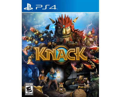 Knack [PS4, русская версия]