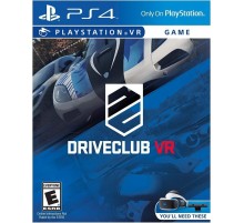 Drive Club VR [PS4 Б.У]