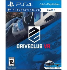 Drive Club VR [PS4 Б.У]