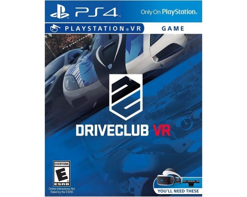 Drive Club VR [PS4 Б.У]