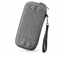 Сумка - чехол Nintendo Switch Oled [Серая]