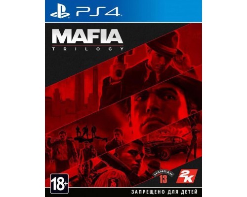 Mafia Trilogy [PS4 русские субтитры]