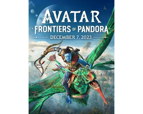 Avatar Frontiers of Pandora для PS5 (Русские субтитры)