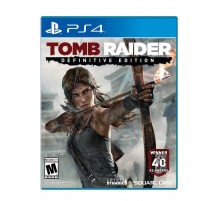 Tomb Raider Definitive Edition [PS4 Русская версия]