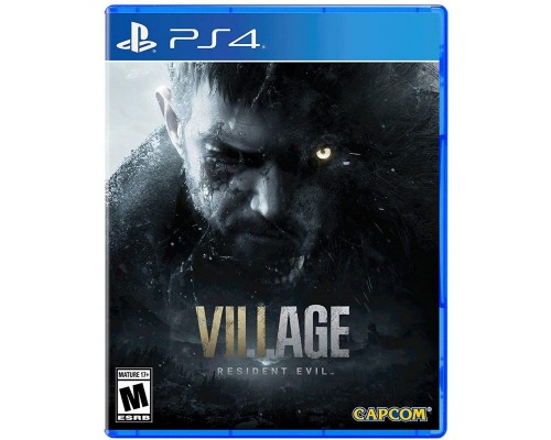 Resident Evil Village [PS4, русская версия Б.У]