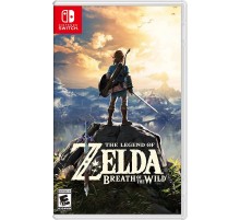 NS The Legend of Zelda: Breath of Wild