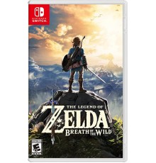 NS The Legend of Zelda: Breath of Wild