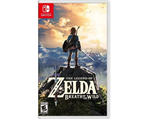 NS The Legend of Zelda: Breath of Wild