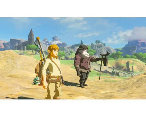 NS The Legend of Zelda: Breath of Wild