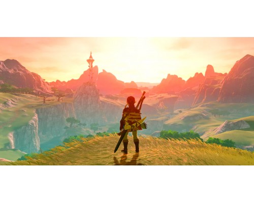 NS The Legend of Zelda: Breath of Wild