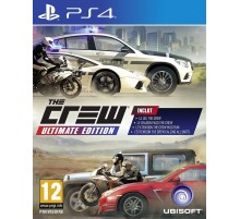 The Crew Ultimate Edition [PS4 Б.У]