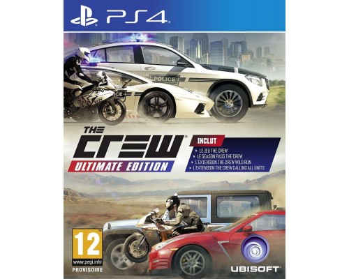 The Crew Ultimate Edition [PS4 Б.У]