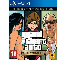 GTA: The Trilogy для [PS4 рус. субтитры Б.У]