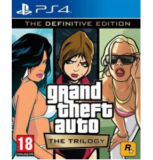 GTA: The Trilogy для [PS4 рус. субтитры Б.У]