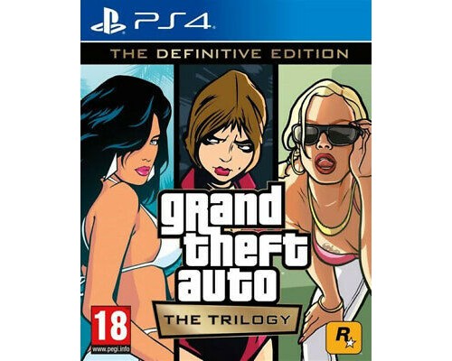 GTA: The Trilogy для [PS4 рус. субтитры Б.У]