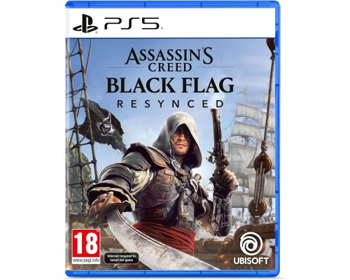 Assassin's Creed Black Flag Resynced (PPSA 28183) [PS5 Русские субтитры]
