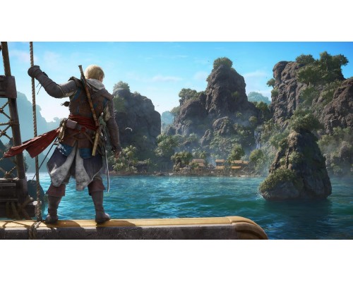 Assassin's Creed Black Flag Resynced (PPSA 28183) [PS5 Русские субтитры]
