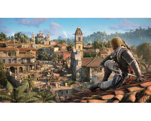 Assassin's Creed Black Flag Resynced (PPSA 28183) [PS5 Русские субтитры]