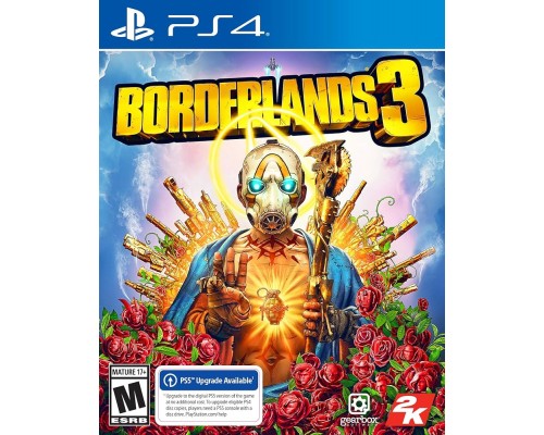 Borderlands 3 [PS4 русские субтитры]