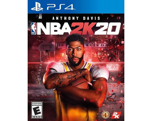 NBA 2K20 [PS4 Б.У]