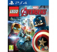 Lego Мстители [PS4 Русские субтитры Б.У]