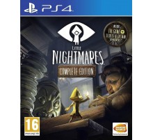 Little Nightmares - Complete Edition [PS4] Русские субтитры