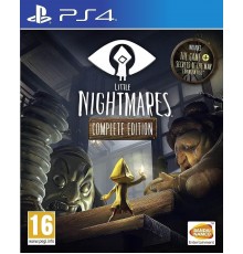 Little Nightmares - Complete Edition [PS4] Русские субтитры