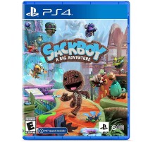 Sackboy: A Big Adventure [PS4 Русская версия]