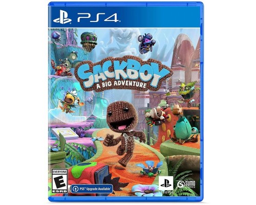 Sackboy: A Big Adventure [PS4 Русская версия]