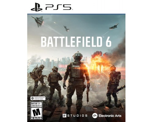 Battlefield 6 (PPSA 19534) [PS5 Английская версия]