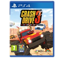Crash Drive 3 [PS4, русские субтитры]