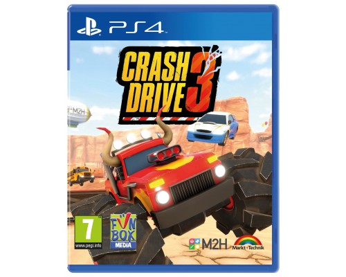 Crash Drive 3 [PS4, русские субтитры]