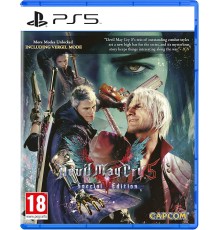 Devil May Cry 5 Special Edition (PPSA 01443) [PS5 рус. суб]