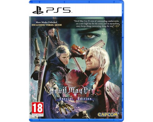 Devil May Cry 5 Special Edition (PPSA 01443) [PS5 рус. суб]