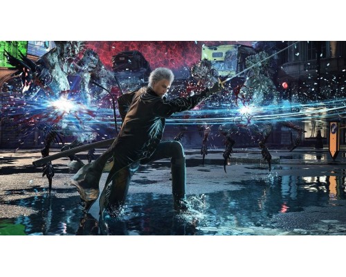 Devil May Cry 5 Special Edition (PPSA 01443) [PS5 рус. суб]