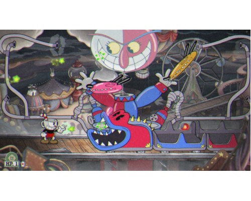 Cuphead [PS4 Русские субтитры]