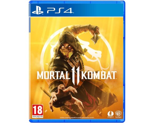 Mortal Kombat 11 [PS4 Б.У]