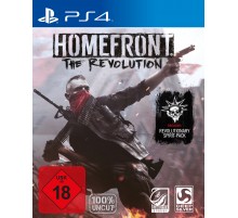Homefront: The Revolution [PS4 Русская версия Б.У]