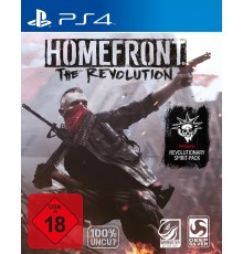 Homefront: The Revolution [PS4 Русская версия Б.У]