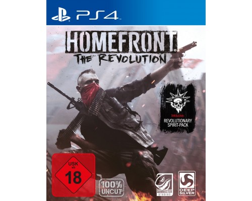 Homefront: The Revolution [PS4 Русская версия Б.У]