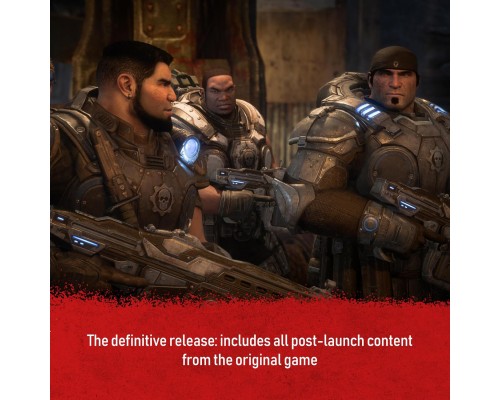 Gears of War: Reloaded (PPSA17525) [PS5 Русская версия]