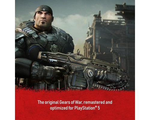 Gears of War: Reloaded (PPSA17525) [PS5 Русская версия]