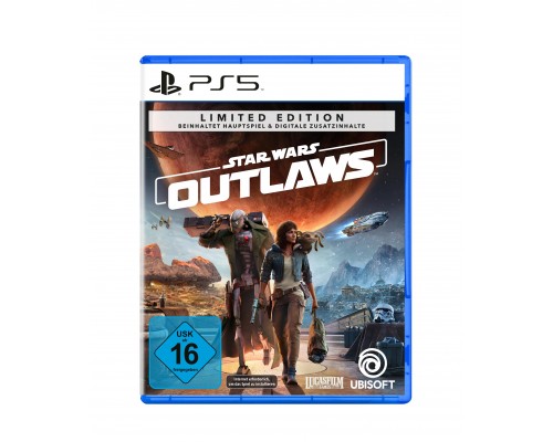 Starwars Outlaws [PS5 Русские субтитры]