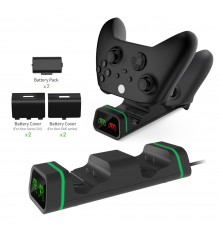 XBox Series X/S Charging Station Dobe 19006X +Battery pack 800Mah Black.