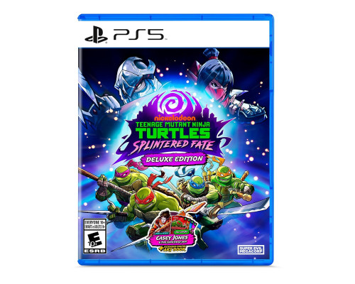 Teenage Mutant Ninja Turtles Splintered Fate Deluxe (PPSA30603) [PS5 Русские субтитры]