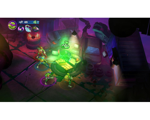 Teenage Mutant Ninja Turtles Splintered Fate Deluxe (PPSA30603) [PS5 Русские субтитры]