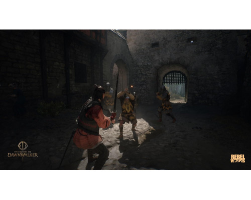 The Blood of Dawnwalker (PPSA28000) [PS5 Английская версия]