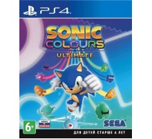 Sonic Colours [PS4 Русские субтитры]
